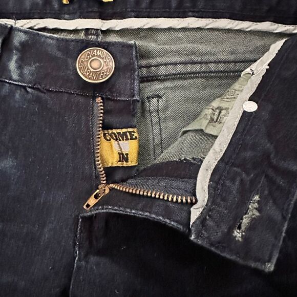 SLY Jeans ~skinny fit ~ low rise ~ Japanese denim ~ size 28 - Picture 4 of 14